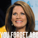 Image for article titled Michele Bachmann Earnestly Promotes Awareness of Michele Bachmann